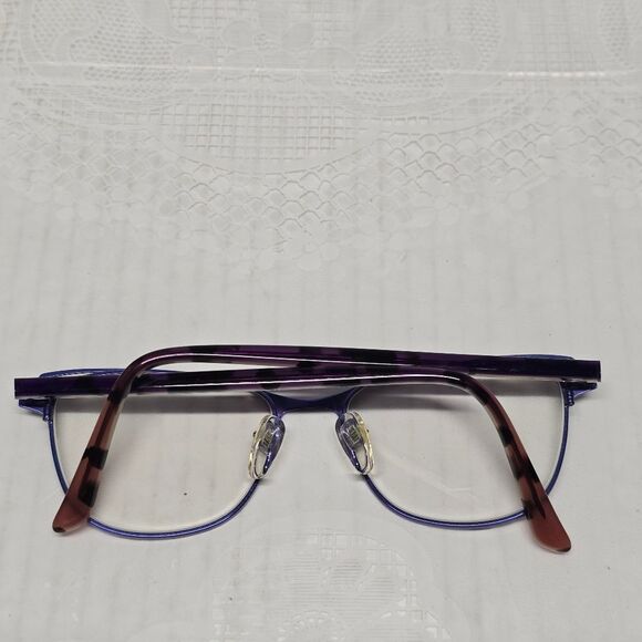 Wittnauer Renata 51-17-140 Black Violet Full Rim Eyeglasses Frame main image 8